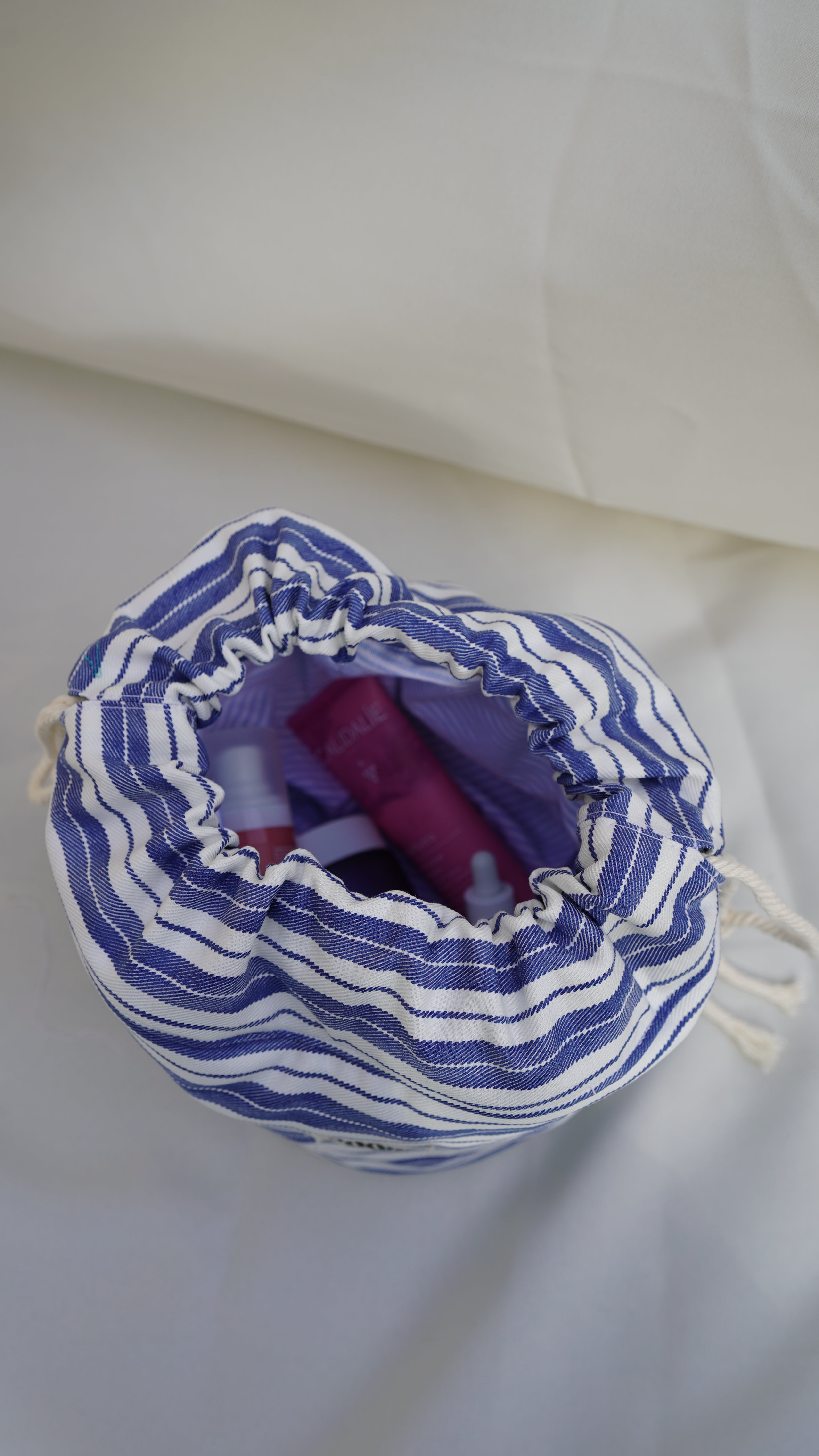 Le pochon de toilette