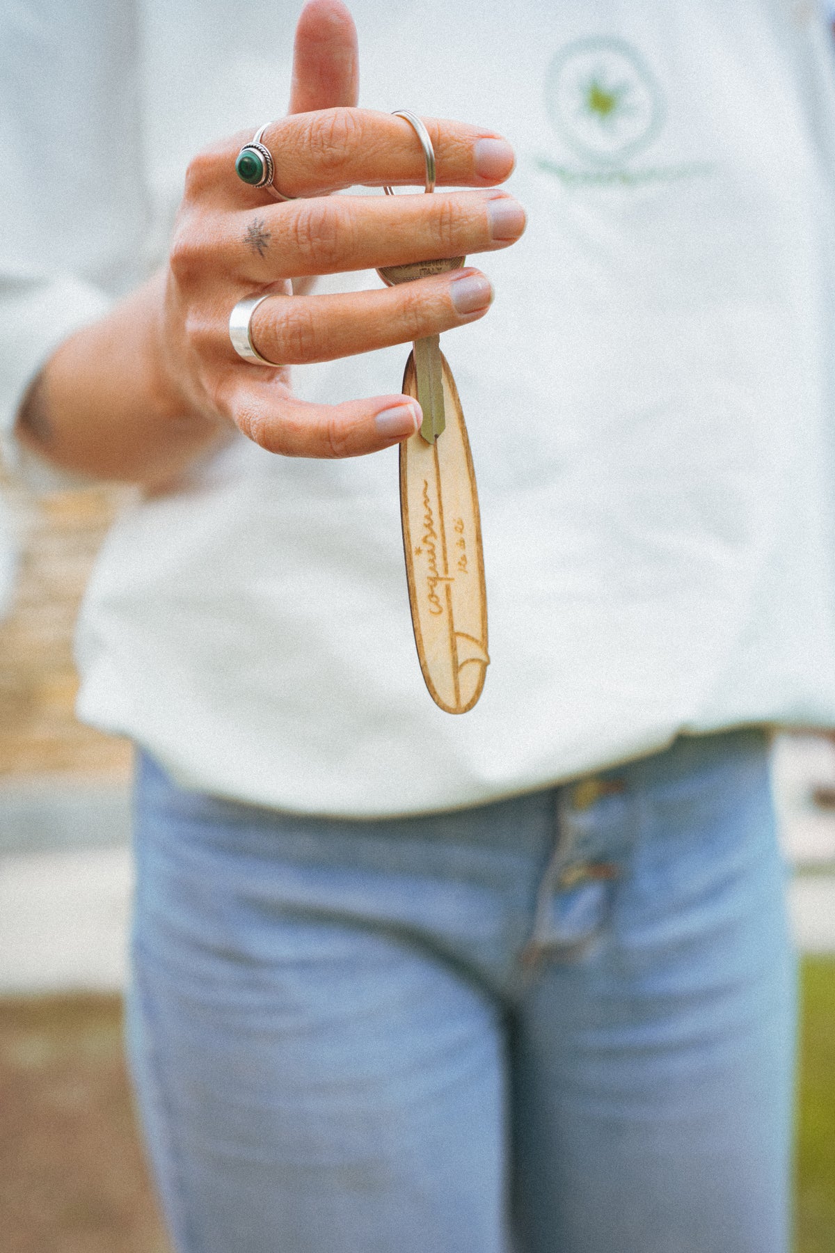 Porte clef longboard