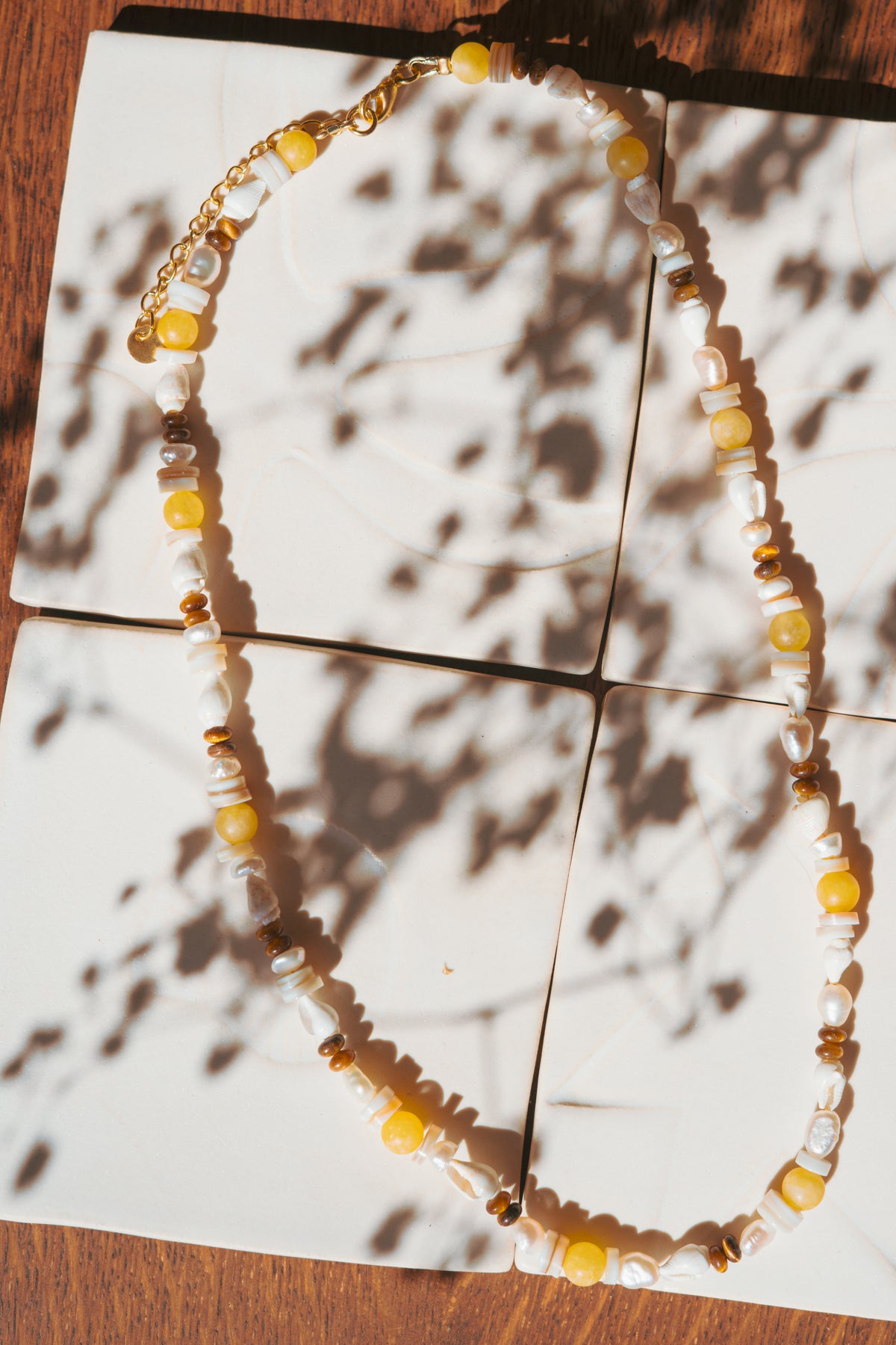 Collier Sable d'été