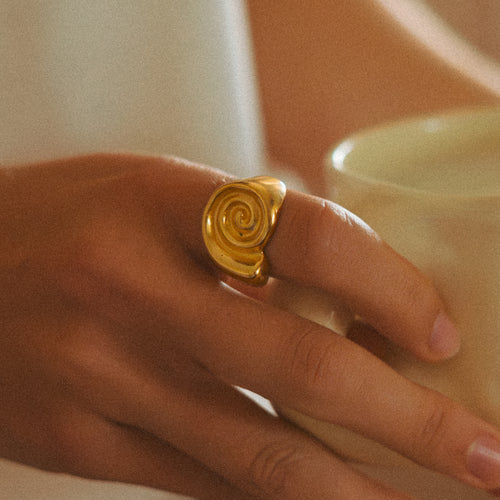 Bague Coquille