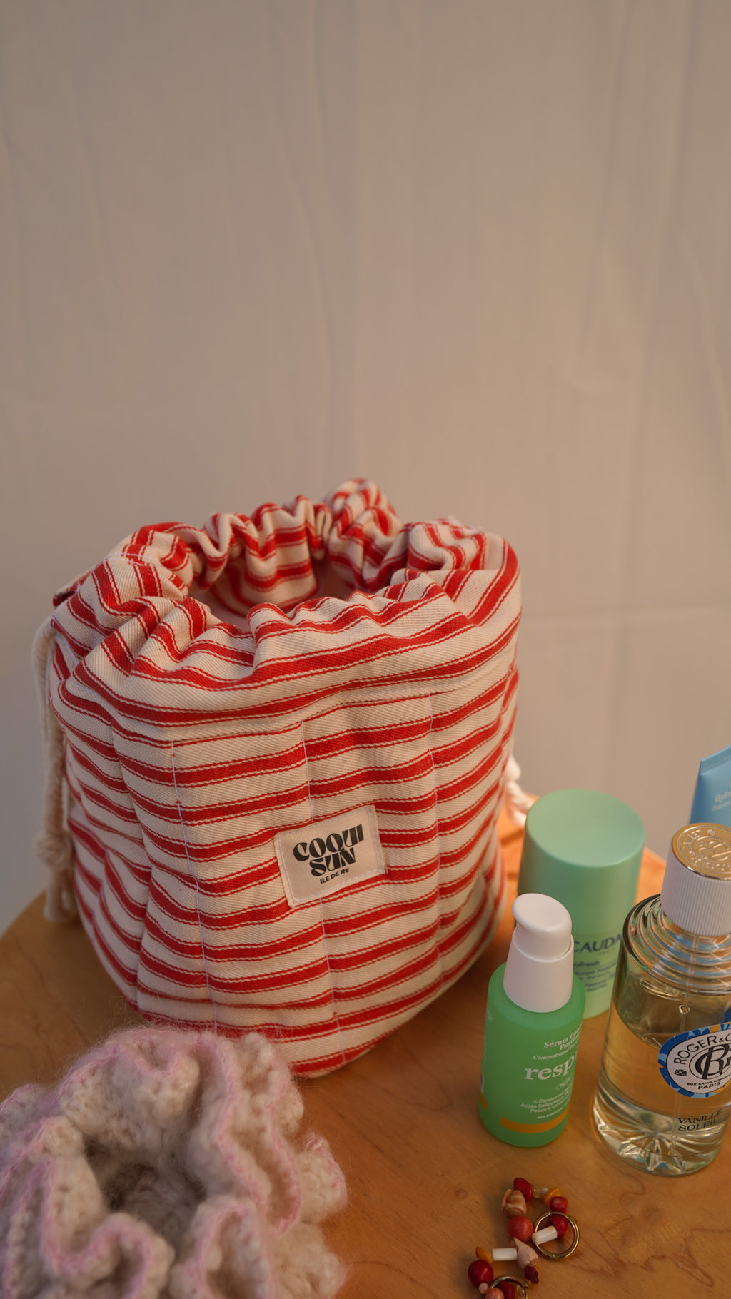 Le pochon de toilette