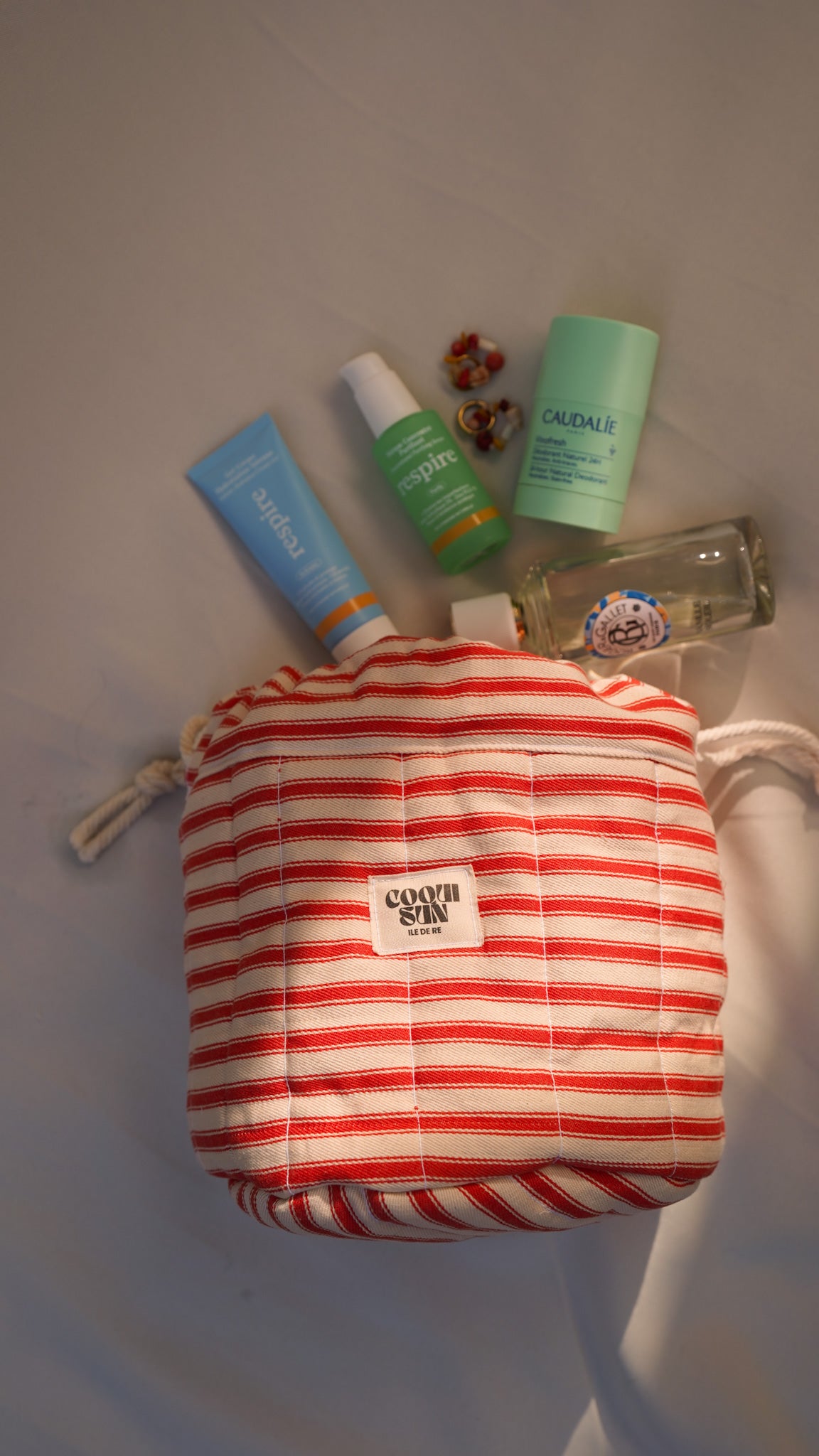 Le pochon de toilette