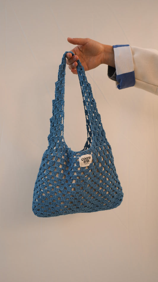 Le sac en crochet