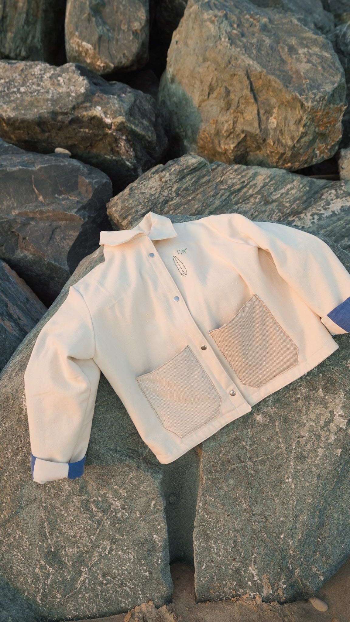 La veste coton