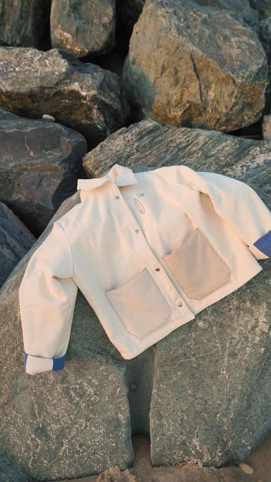 La veste coton