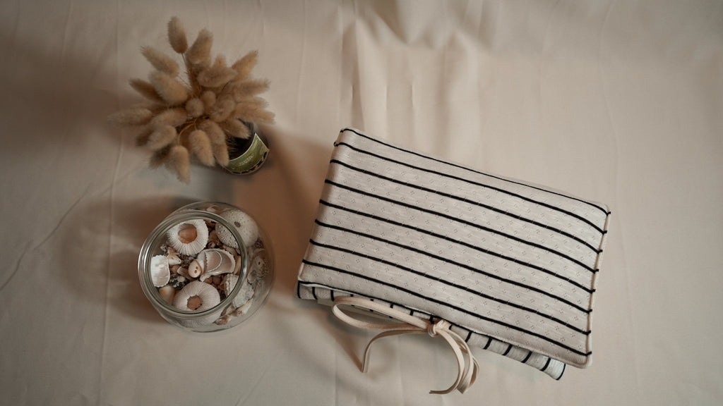 Housse de livre - pointelle