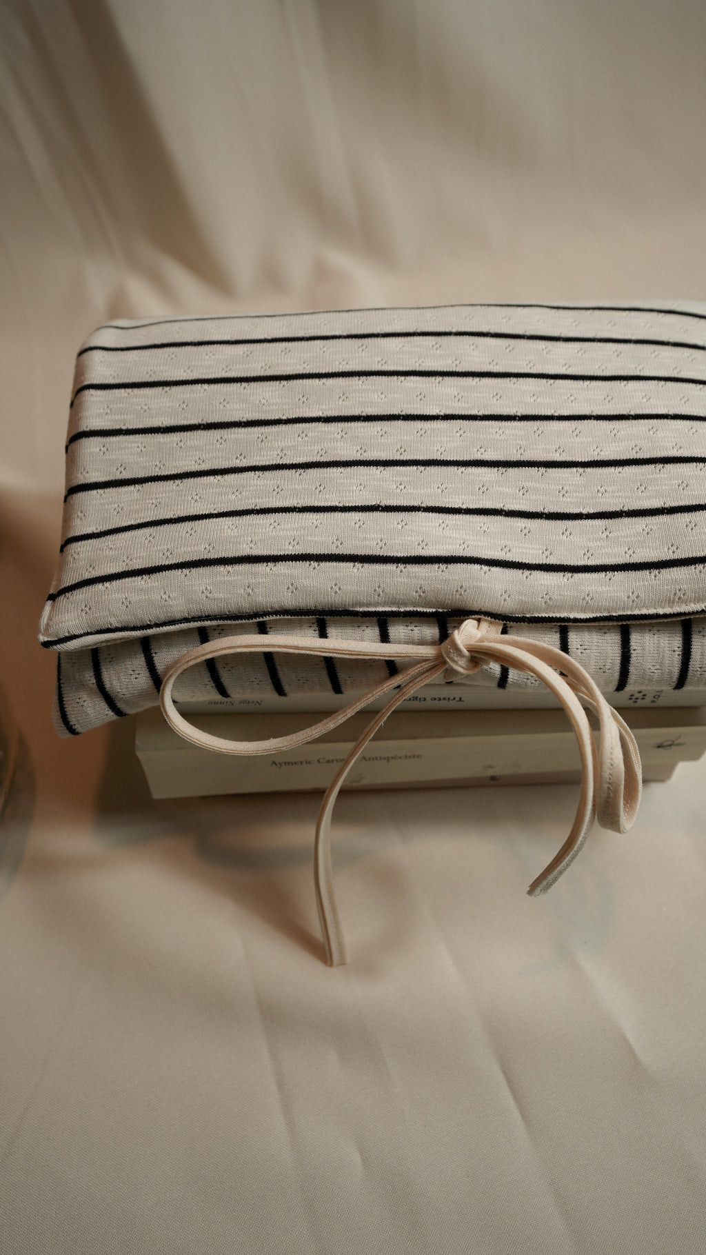 Housse de livre - pointelle