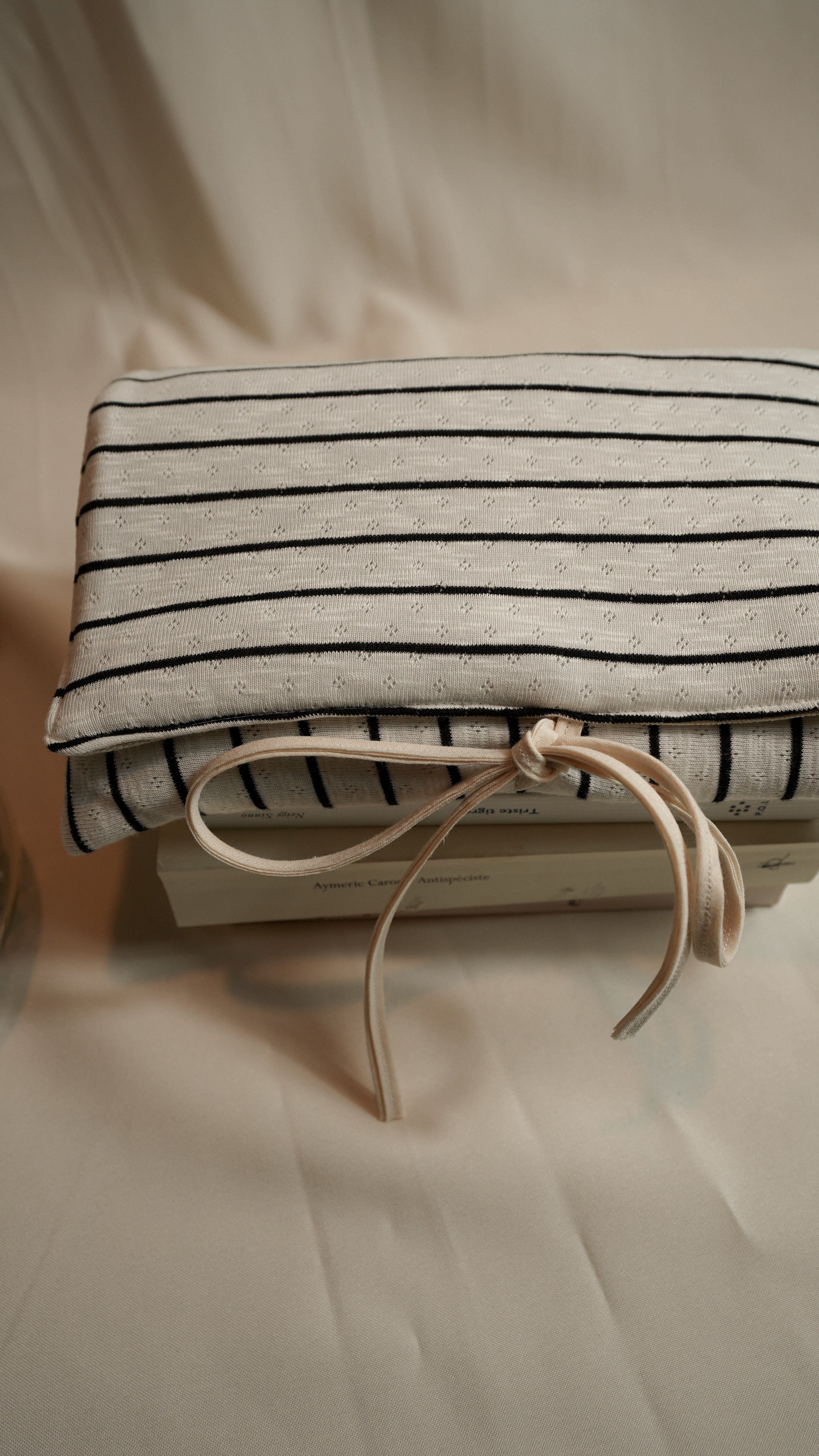 Housse de livre - pointelle