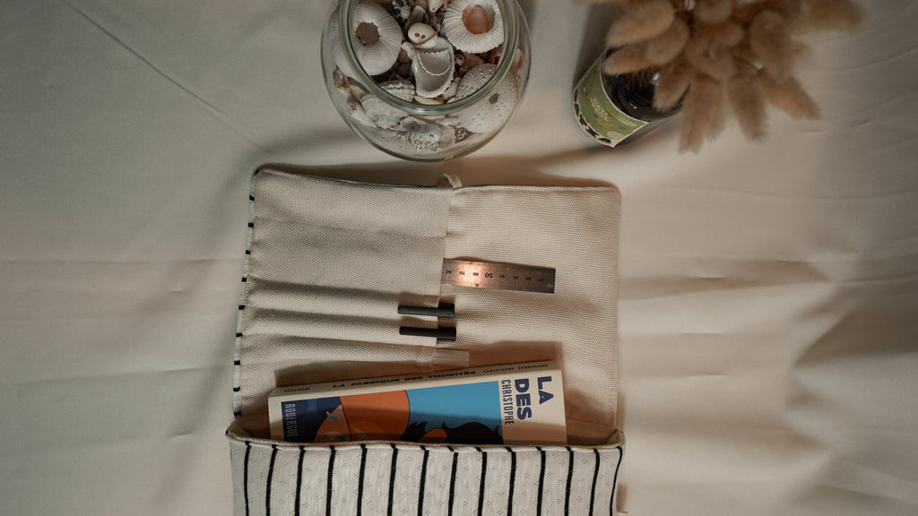 Housse de livre - pointelle