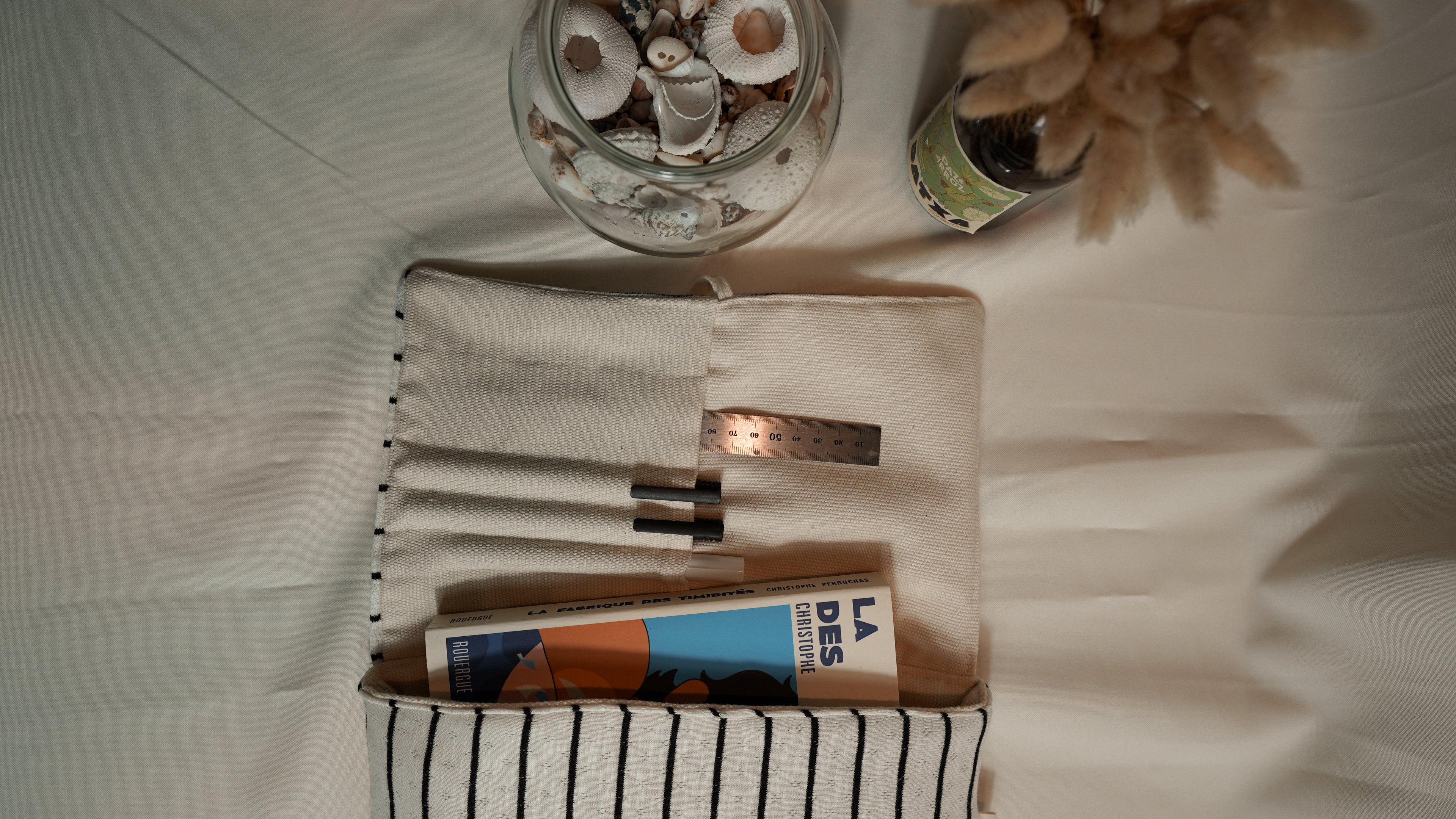 Housse de livre - pointelle