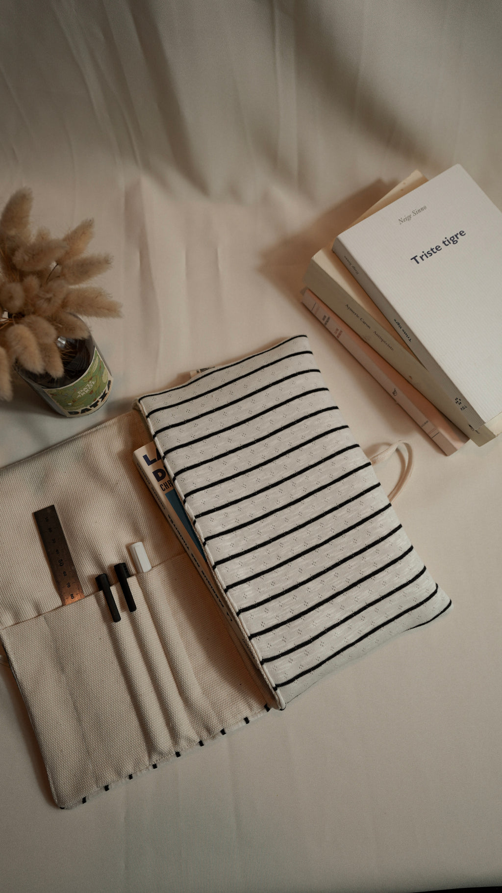 Housse de livre - pointelle