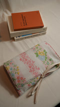 Housse de livre - fleurie